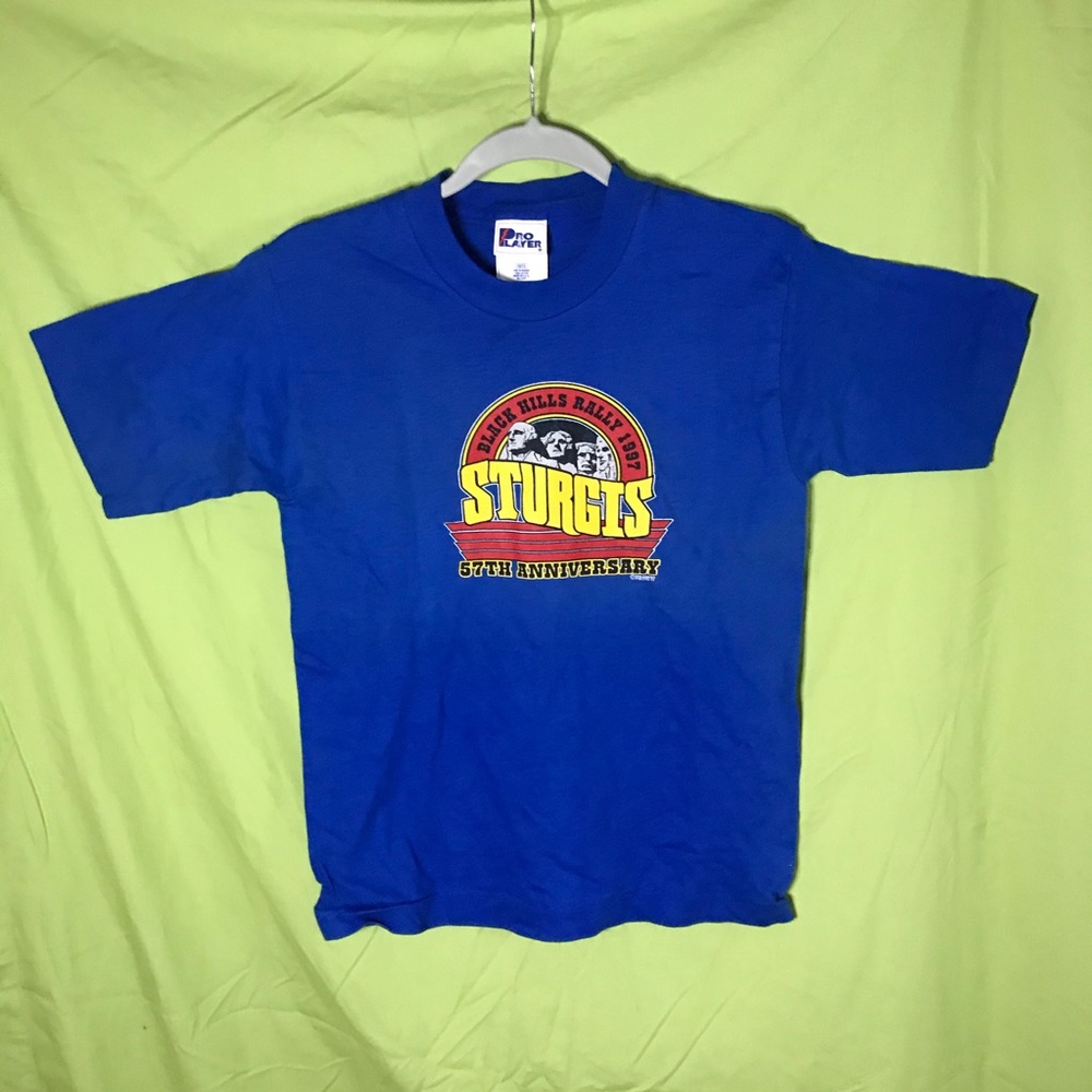 Vintage Sturgis Motorcycle Biker T-Shirt